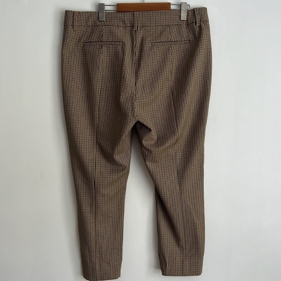 DENVER Hayes Plaid Ankle Length Trouser Pants - Picture 3 of 3